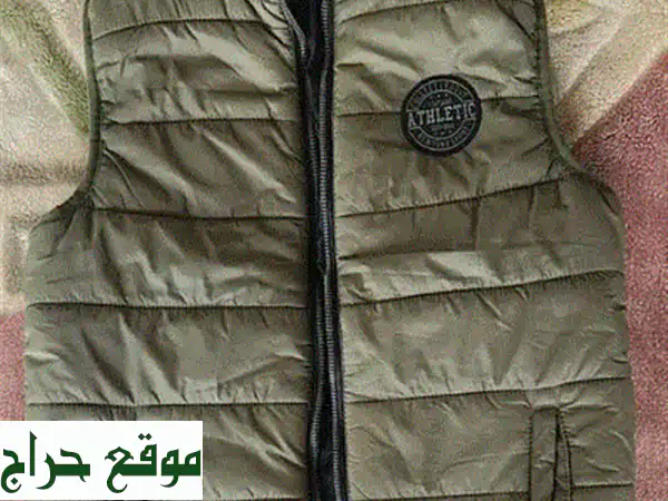 جاكيت جلد أولادي أنيق (8-11 سنة) | شبه جديد لمظهر عصري 3