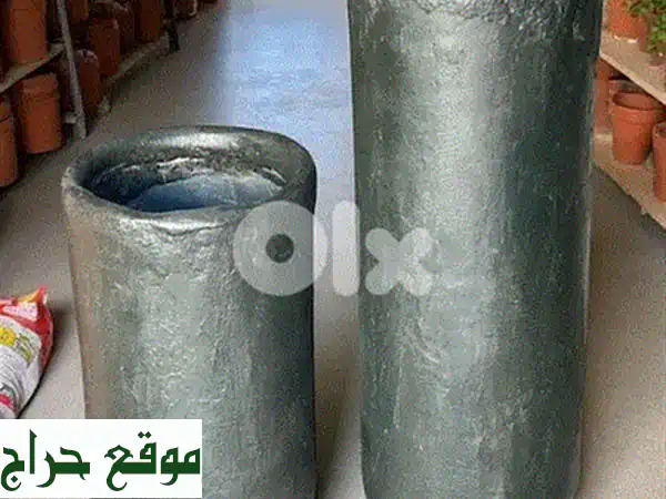 أحواض زرع خرسانية يدوية مخصصة: أناقة، متانة وجمال لحديقتك الخارجية 4