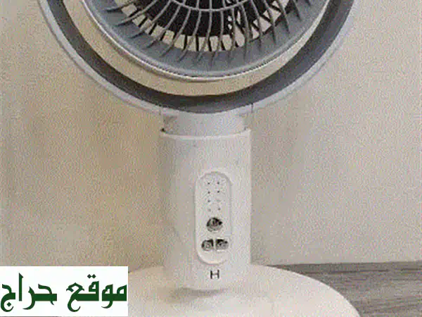 مروحة شمسية جديدة: تبريد مستدام وموفر للطاقة لبيتك ومكتبك | أجهزة إلكترونية عصرية 3