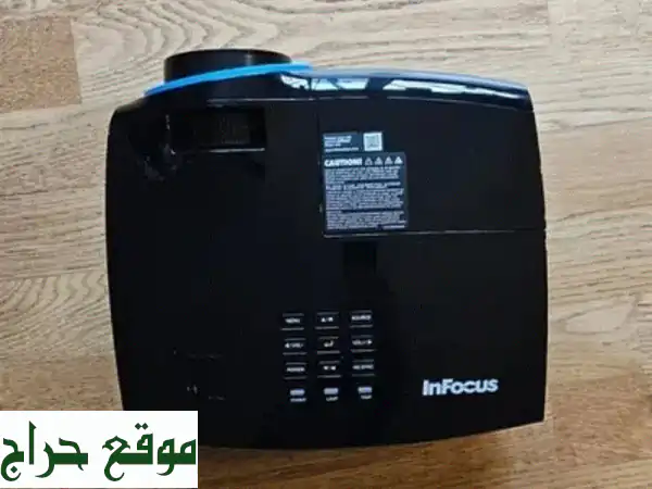 تجارب بصرية ساحرة: بروجيكتور InFocus FDH 4K الاحترافي (داخلي وخارجي) - وضوح Full HD وترقية لـ 4K! 2