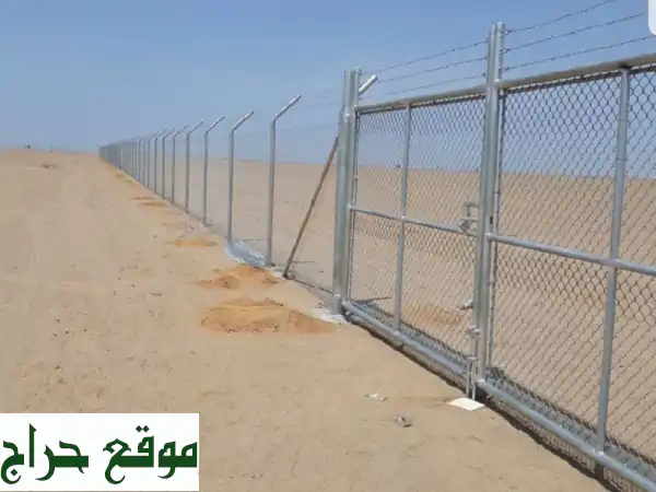 حماية مثالية: تورييد وتركيب سياج لكل موقع ومزرعة - سياجك الآمن يبدأ هنا! 3