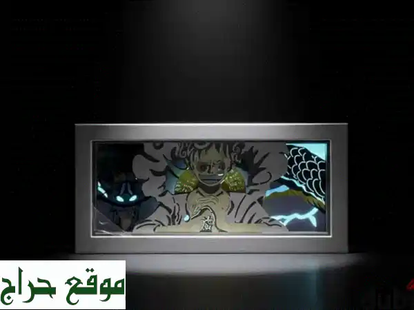 حصن: صناديق خشبية أنيمي مخصصة | ألوانك، شخصياتك، توصيل مجاني! 4
