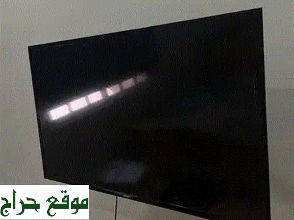 شاشة تلفزيون Haier 50 بوصة بحالة ممتازة - استمتع بتجربة مشاهدة استثنائية بسعر لا يُعوّض! 3