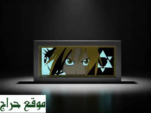 حصن: صناديق خشبية أنيمي مخصصة | ألوانك، شخصياتك، توصيل مجاني! 2