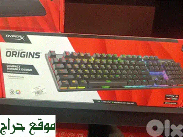 لوحة مفاتيح ميكانيكية 60% | HyperX: أداء جيمنج فائق ومساحة حرة أكبر! 2