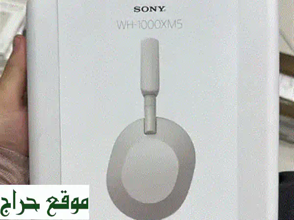 سماعات Sony WF-1000XM5 الفضية: انغمس في عالم صوتك الهادئ! | توصيل متاح 2