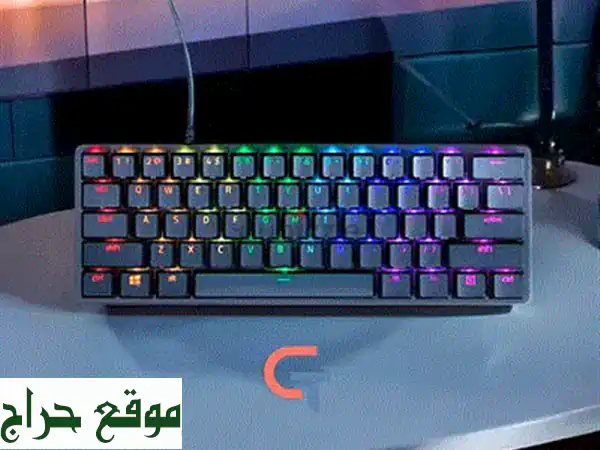 لوحة مفاتيح ميكانيكية 60% | HyperX: أداء جيمنج فائق ومساحة حرة أكبر! 4
