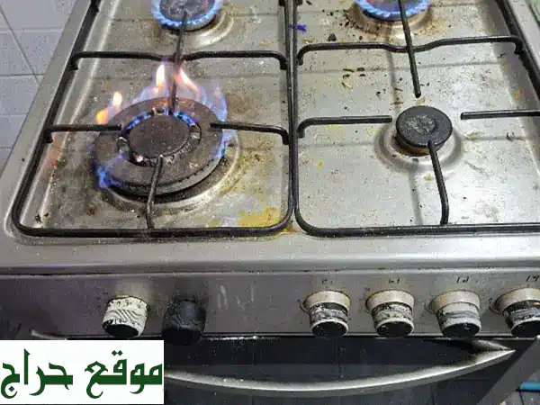 فرصة ذهبية: بوتاجاز وفرن غاز بحالة ممتازة للبيع في المحرق - مجمع 203 | جاهز للاستخدام 2