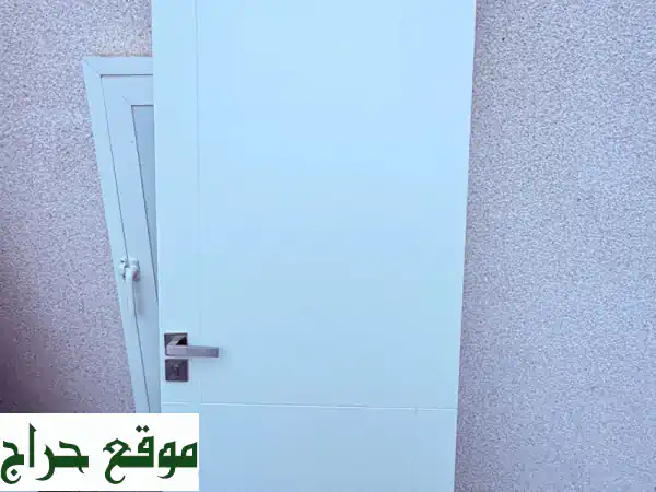 فرصة ذهبية: 40 باب خشب جديد مع فريم كامل بسعر 110 درهم فقط! | عروض جملة لا تفوت