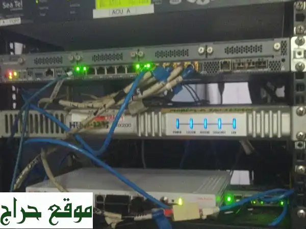 انترنت وشبكة مستقرة بأي مكان؟ حلول اتصالات وأنظمة ذكية احترافية!