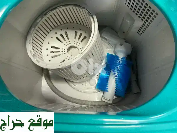 أفضل غسالة فريش 5 كجم 3 في 1 | نظافة شاملة للملابس والأحذية بأمان 2