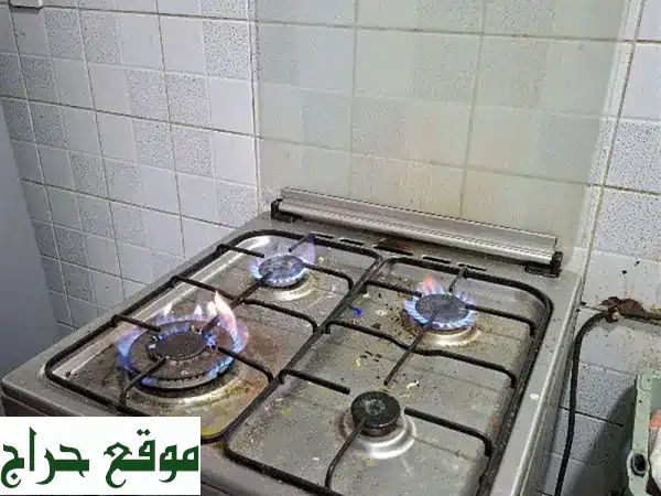 فرصة ذهبية: بوتاجاز وفرن غاز بحالة ممتازة للبيع في المحرق - مجمع 203 | جاهز للاستخدام 4