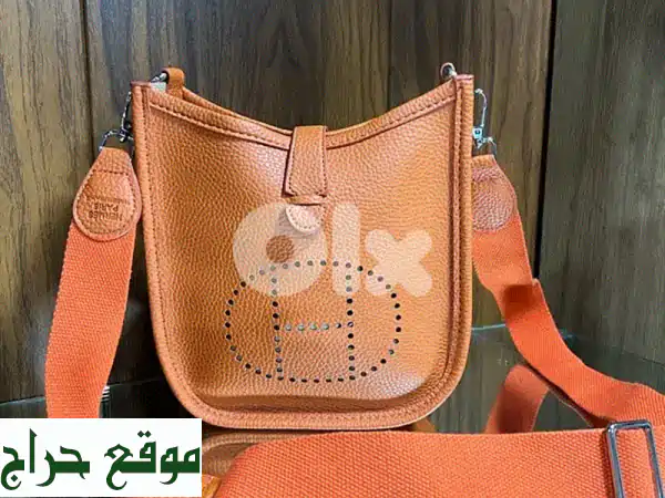حقيبة هيرمز برتقالية AAA: فخامة طبق الأصل لا تُفوت!