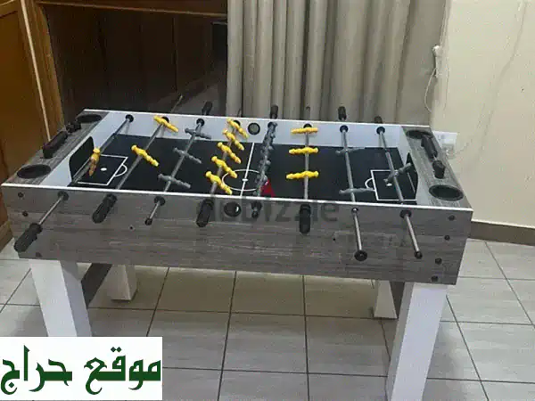 فرصة ذهبية! طاولة فوسبول شبه جديدة (أقل من سنة) بـ 50 د.ب - توبلي، البحرين