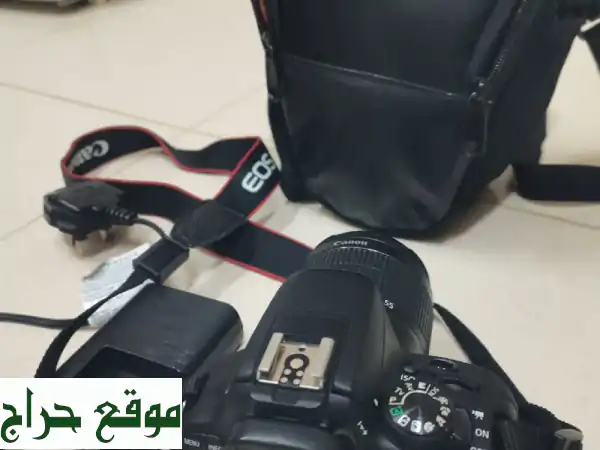فرصة ذهبية! كاميرتا كانون احترافيتان (مستعملة كالجديدة) بكامل الملحقات - جاهزتان لإبداعك! 2