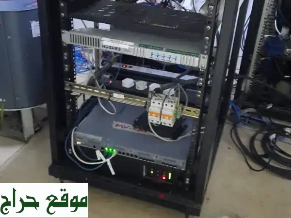 انترنت وشبكة مستقرة بأي مكان؟ حلول اتصالات وأنظمة ذكية احترافية! 2