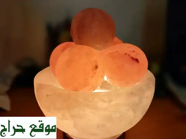 تحفة حجر طبيعي مضيئة نادرة | قطعة ديكور عملاقة بسعر لا يُصدق! 2