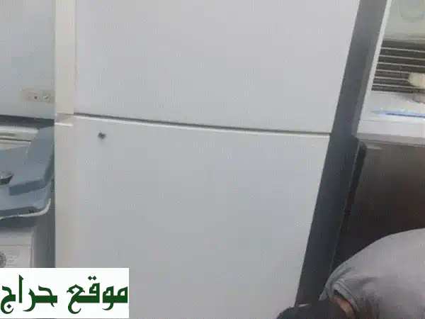 ثلاجة LG كبيرة بحالة ممتازة كالجديدة! ضمان وتوصيل مجاني (أجهزة إلكترونيات) 2