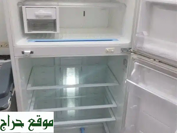 ثلاجة LG كبيرة بحالة ممتازة كالجديدة! ضمان وتوصيل مجاني (أجهزة إلكترونيات) 4