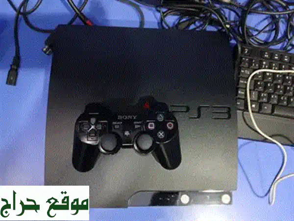 العب بلا حدود! 🎮 بلايستيشن 3 (PS3) هارد 1TB + يد تحكم | للبيع أو البدل بلابتوب 2