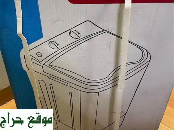 أفضل غسالة فريش 5 كجم 3 في 1 | نظافة شاملة للملابس والأحذية بأمان 4