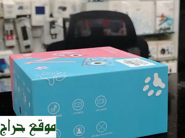 كاميرا أطفال S8 مع حامل يدوي: إبداع ومتعة لصغارك! هدية مثالية في مسقط، عمان 2
