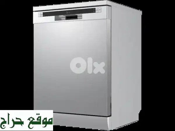 غسالة صحون ميديا 14 فرد فضي + خلاط زجاجي هدية | وداعاً لغسل الصحون يدوياً! 3