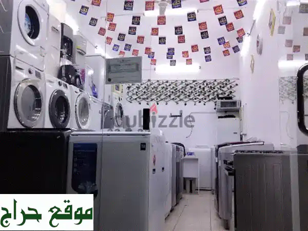 فرصة لا تعوض! غسالة دايو مستعملة 7 كجم نظيفة بتقنية التجفيف الهوائي | ضمان/توصيل | 38 د.ب فقط! 4