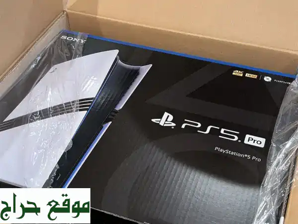 فرصة ذهبية: بلايستيشن 5 برو جديد (PS5 Pro) للبيع عاجل - شحن فوري! 3