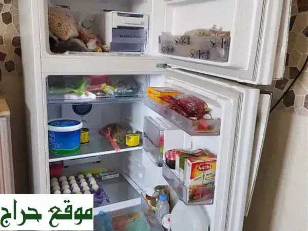 للبيع: ثلاجة سامسونج 300 لتر بيضاء | حالة ممتازة جداً | فرصة لا تعوض! 2
