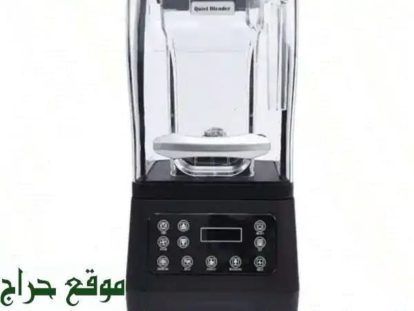 خلاط كهربائي فائق السرعة والقوة | حالة شبه جديدة | مثالي للمطابخ الحديثة