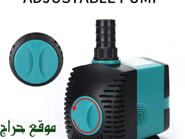 مضخة مياه غاطسة فائقة الهدوء | لأحواض السمك والنوافير | قوة 3-25W