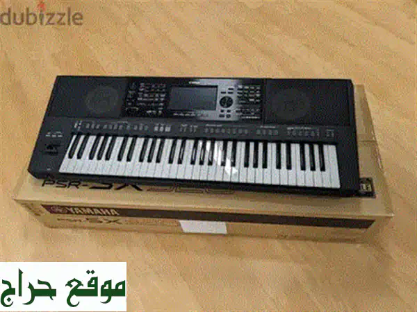 Yamaha PSRSX720 Digital Keyboard 61Key Organ 2