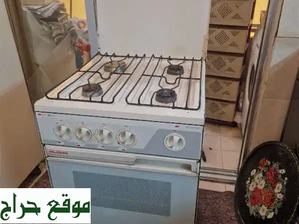 للبيع: فرن وبوتاجاز غاز Aloha مستعمل بحالة ممتازة - أبعاد مثالية لمطبخك! 2