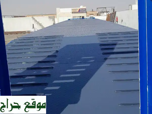 سطحة موديل 2026 الجديدة: عملاق النقل بطول 21م وعرض 2.80م - استثمر في المستقبل! 4