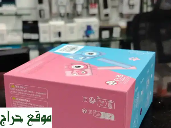 كاميرا أطفال S8 مع حامل يدوي: إبداع ومتعة لصغارك! هدية مثالية في مسقط، عمان 3