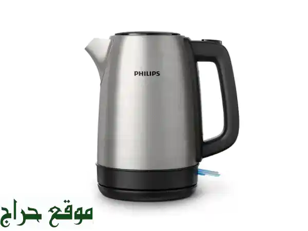 Philips Daily Collection Stainless Steel Kettle HD9350u002 F90 – 1.7 L, 220