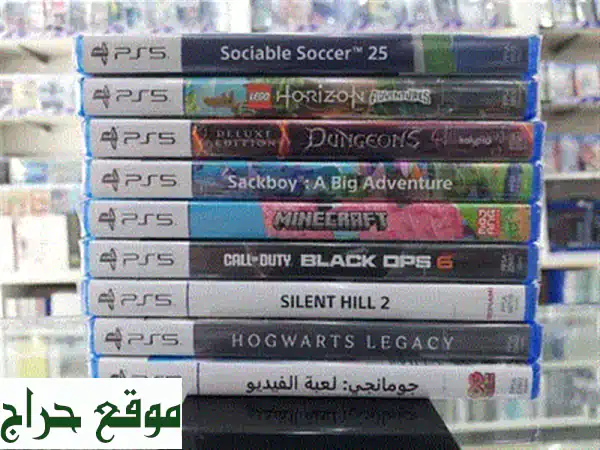 كنترول PS5 للبيع | الأصلي الجديد بأفضل سعر وعروض | اكسسوارات بلايستيشن 5 2