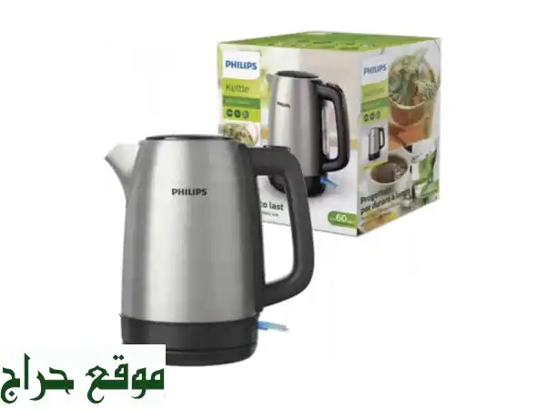 Philips Daily Collection Stainless Steel Kettle HD9350u002 F90 – 1.7 L, 220 3