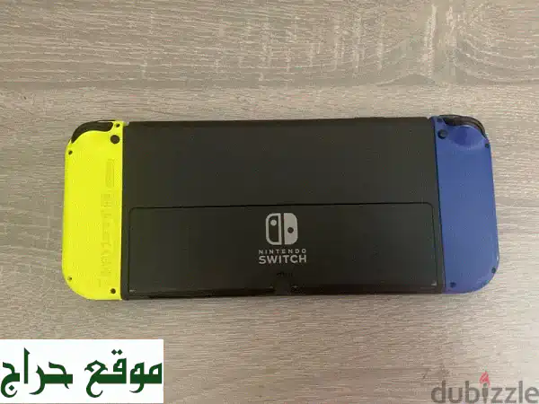 نينتندو سويتش OLED + كارت 256GB SD | بحالة ممتازة | انطلق في عالم الألعاب! 3