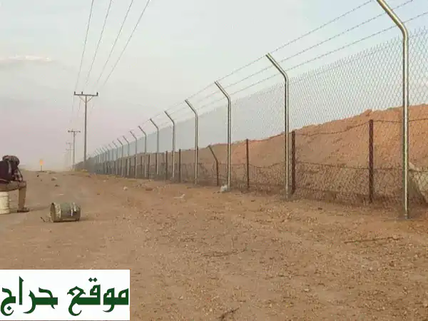 مقاولات عامة: شبوك، سياج، هناجر | حماية، جودة، وتصاميم متفردة