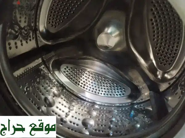 فرصة لا تعوض! غسالة ونشافة LG 6+3 كجم بحالة ممتازة | توصيل مجاني + ضمان 3