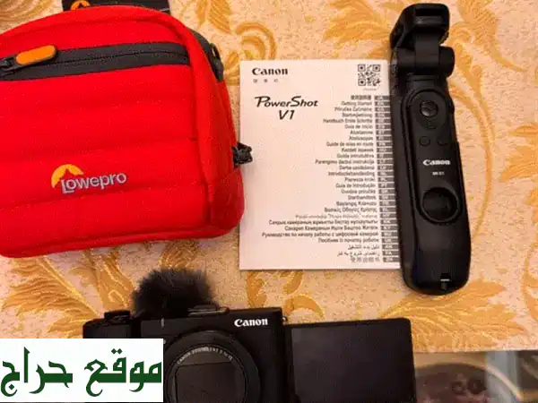 فرصة نادرة: كاميرا كانون Canon V12025 (جديدة كلياً) بأقل من سعر السوق!