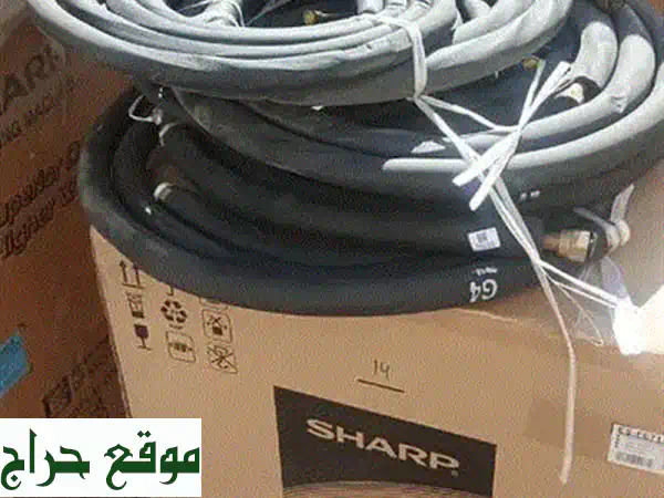 فرصة تبريد ذهبية: تكييف باناسونيك 2 طن (مستعمل بحالة ممتازة) + ضمان شهر! 4