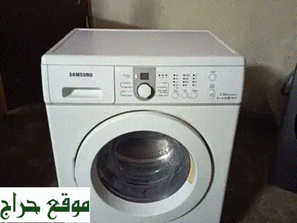 فرصة لا تعوض! غسالة ونشافة LG 6+3 كجم بحالة ممتازة | توصيل مجاني + ضمان 4