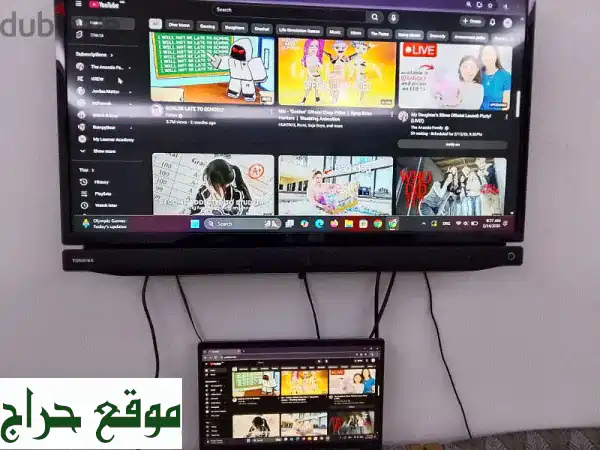تلفزيون توشيبا الذكي: شاشة مثالية لابتوبك وكرتون أطفالك بلا تعقيد! (تلفزيونات شاشات) 3