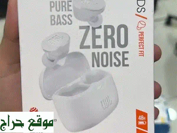 اكتشف JBL Tune Buds أبيض الأصلية | صوت غامر وعروض مذهلة - Classicphone بيروت
