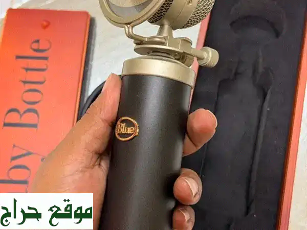 أطلق العنان لإبداعك: ميكروفون Blue Baby Bottle SL XLR احترافي للبث، الألعاب وتسجيل الموسيقى + كابل 10م مجاناً! 2