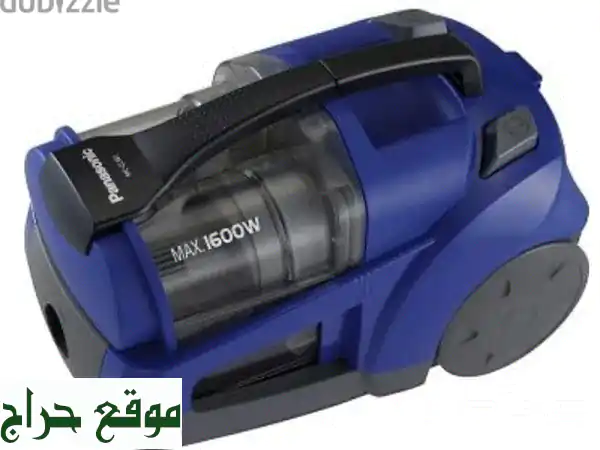 🔥 فرصة ذهبية: مكنسة باناسونيك MC-CL561 Mega Cyclone (مستعملة، 1600 واط) - شفط منخفض، بحاجة لصيانة! [MCCL561]