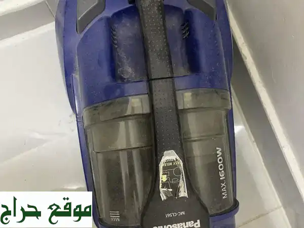 🔥 فرصة ذهبية: مكنسة باناسونيك MC-CL561 Mega Cyclone (مستعملة، 1600 واط) - شفط منخفض، بحاجة لصيانة! [MCCL561] 3